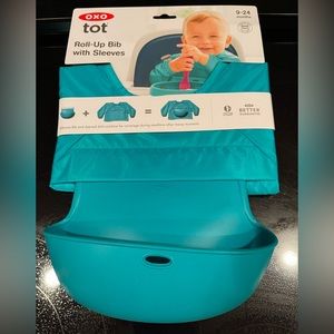 OXO ToT Sleeved BIB Teal